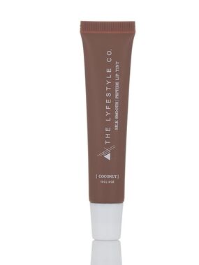 *2 for $30* The Lifestyle Co. Silk Smooth Peptide Lip Tint - Coconut